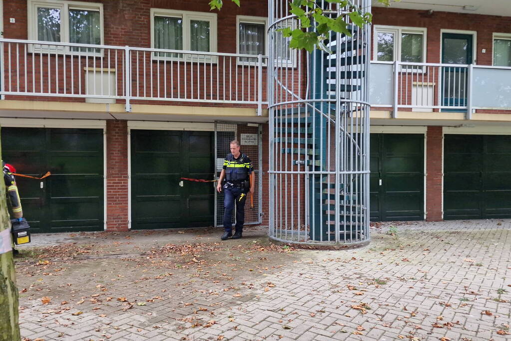 Lichaam aangetroffen in woning