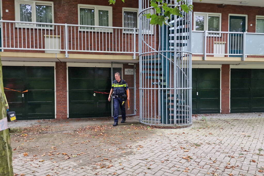 Lichaam aangetroffen in woning