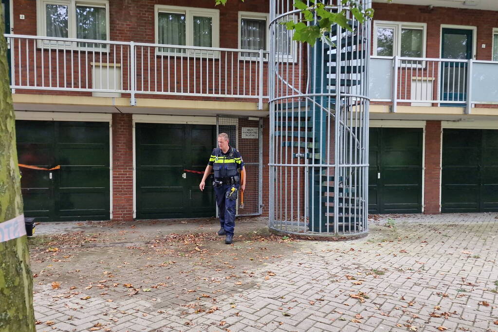 Lichaam aangetroffen in woning