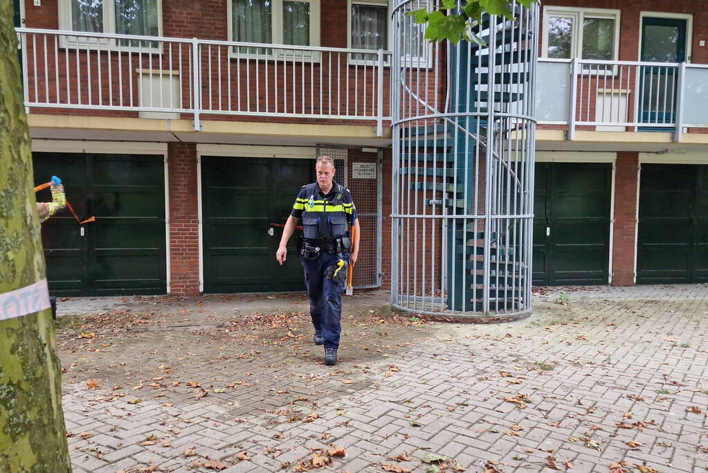 Lichaam aangetroffen in woning