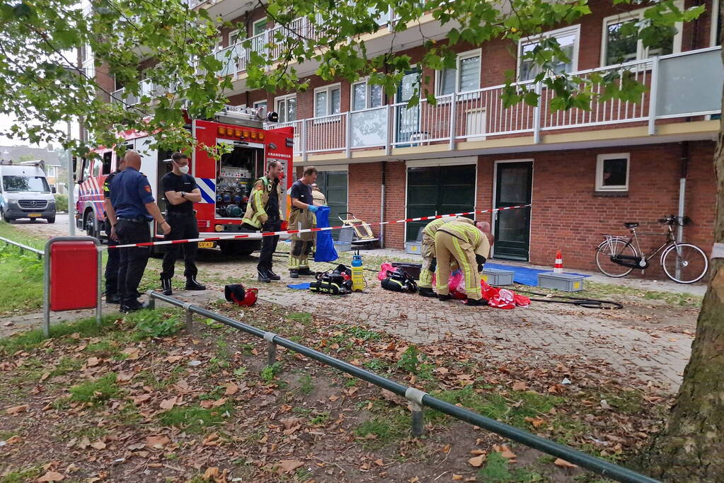 Lichaam aangetroffen in woning