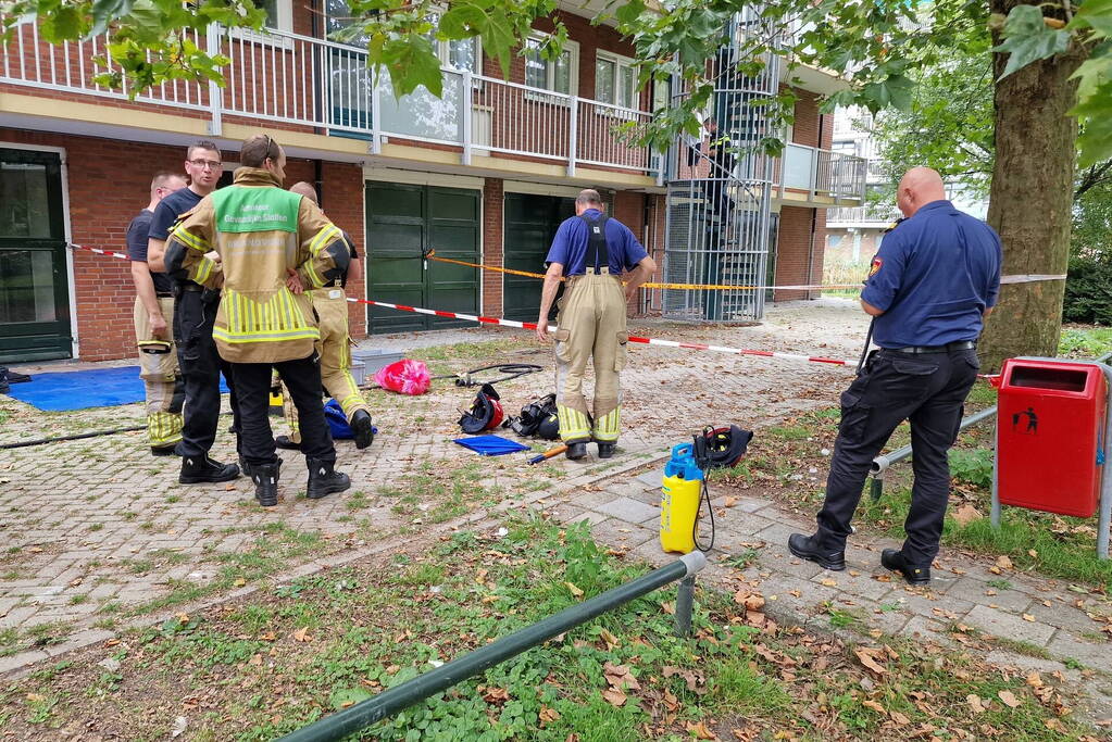 Lichaam aangetroffen in woning