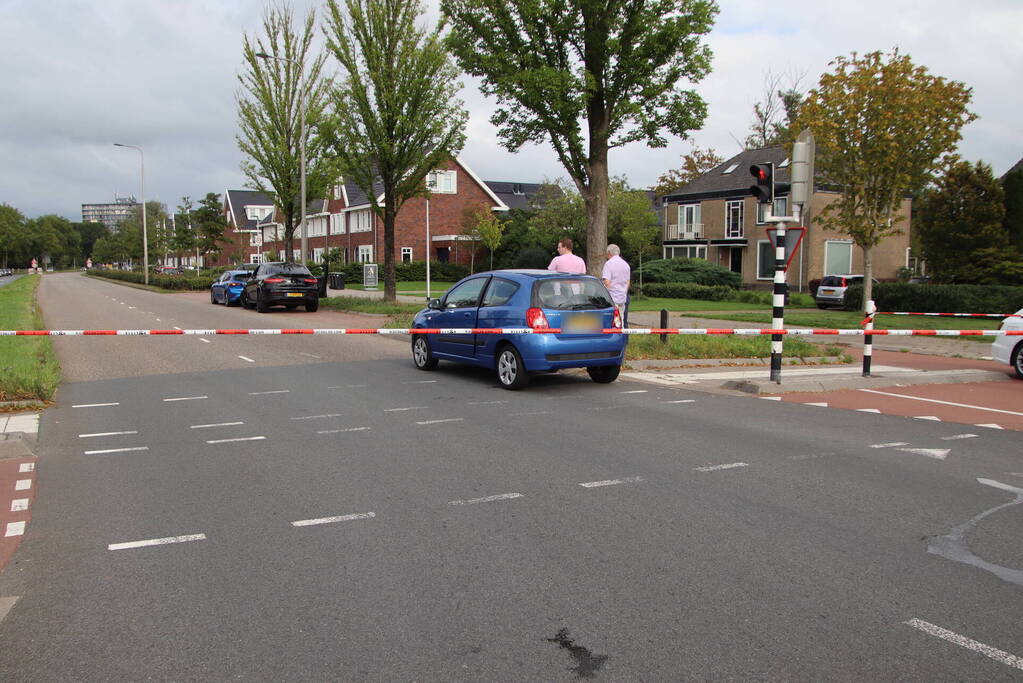 Kind op fiets ernstig gewond bij botsing met automobilist