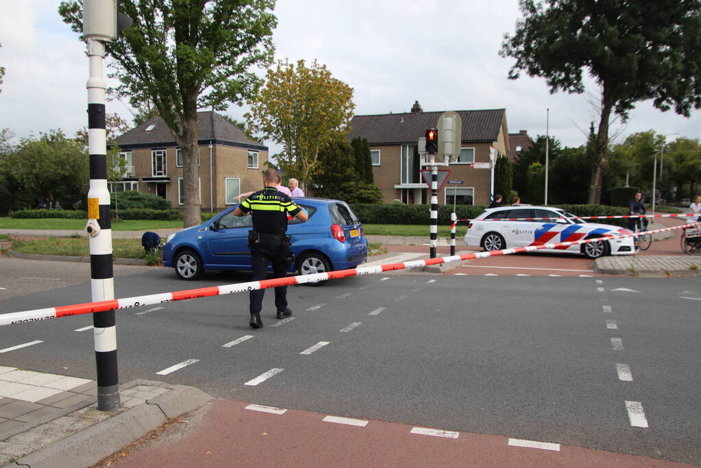 Kind op fiets ernstig gewond bij botsing met automobilist