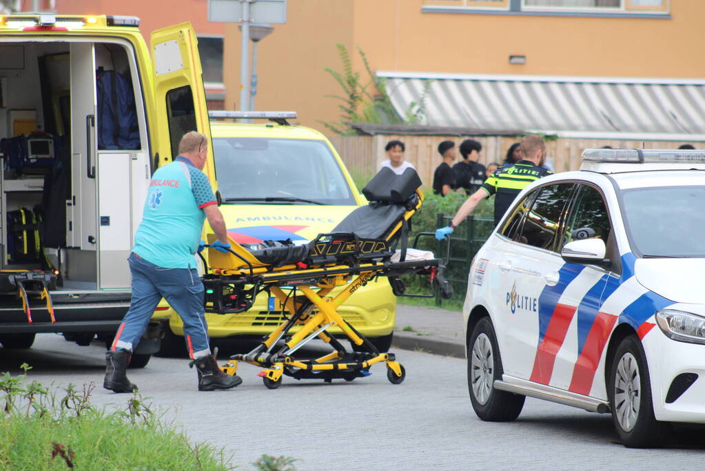 Traumahelikopter ingezet voor medische noodsituatie