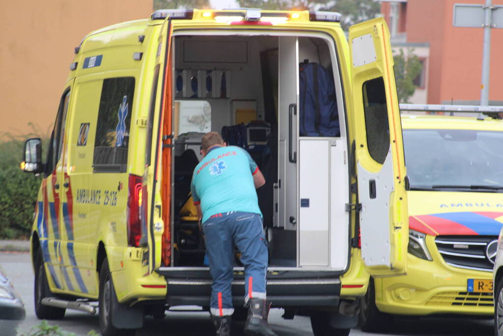 Traumahelikopter ingezet voor medische noodsituatie