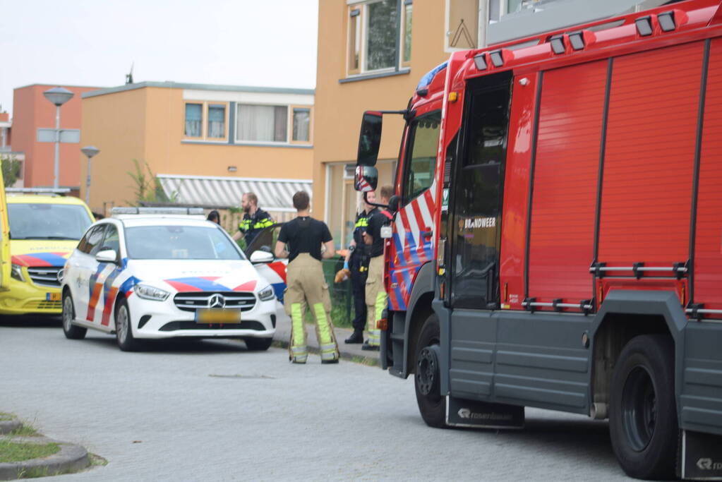 Traumahelikopter ingezet voor medische noodsituatie