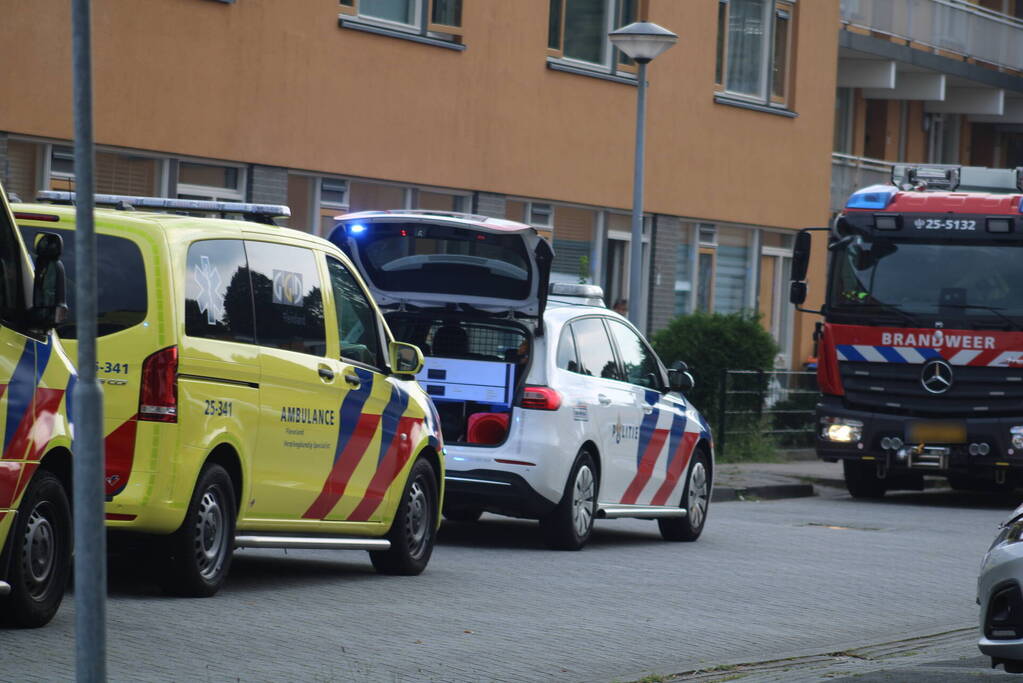 Traumahelikopter ingezet voor medische noodsituatie