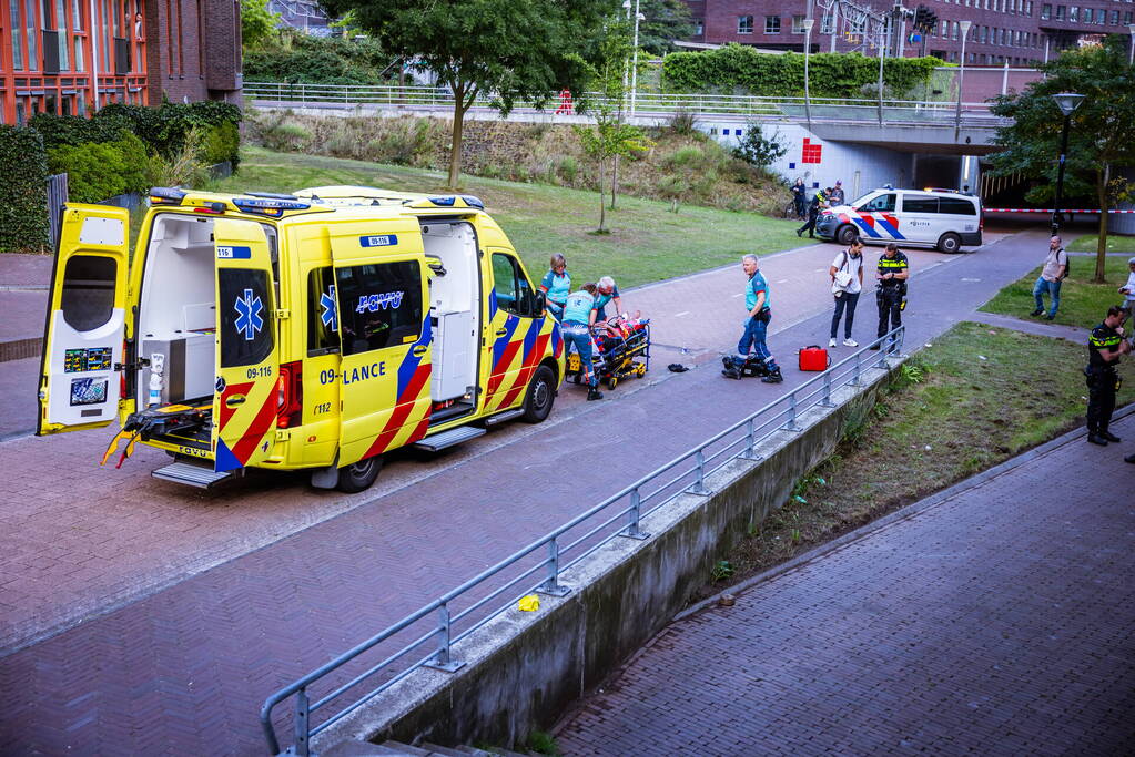 Persoon ernstig gewond na mishandeling