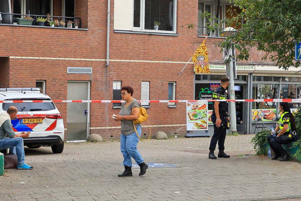 Twee gewonden bij steekincident