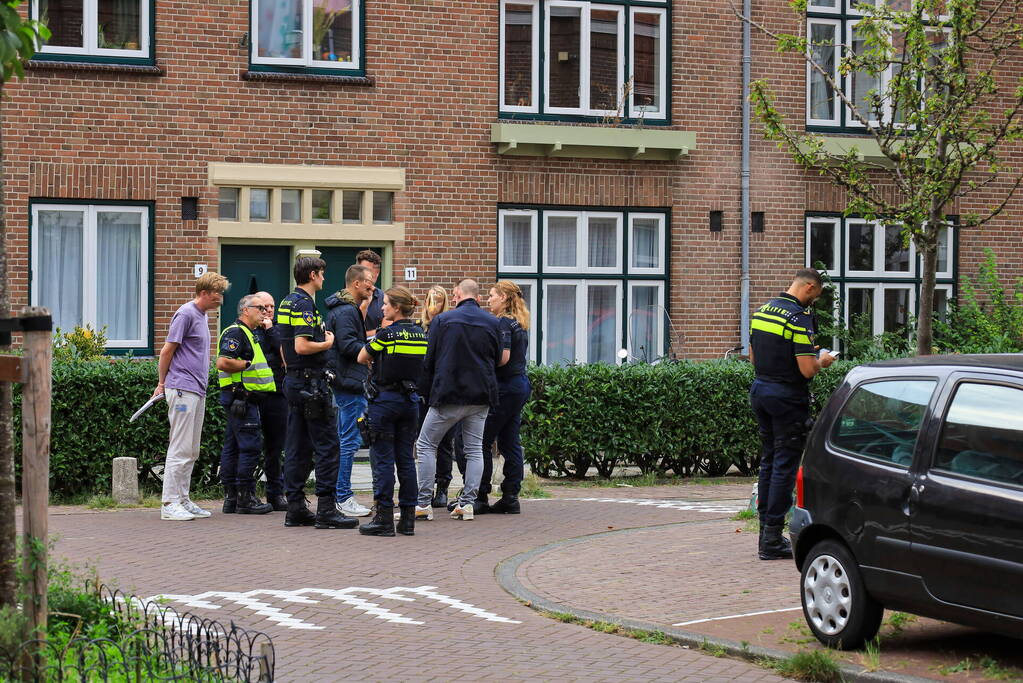 Twee gewonden bij steekincident