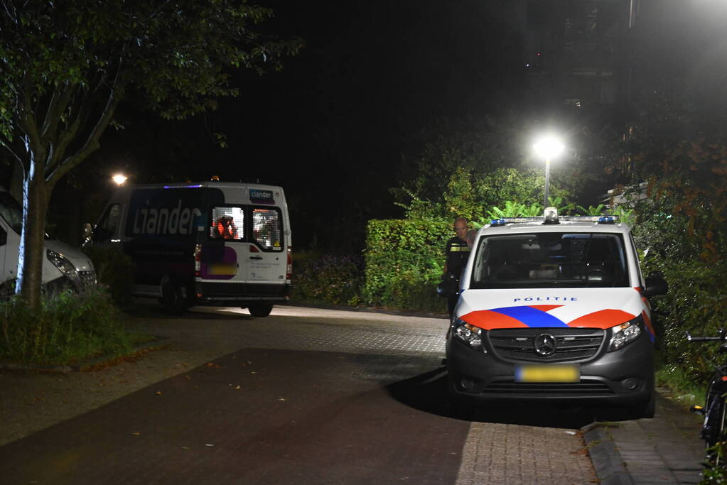 Hennepkwekerij aangetroffen in woning