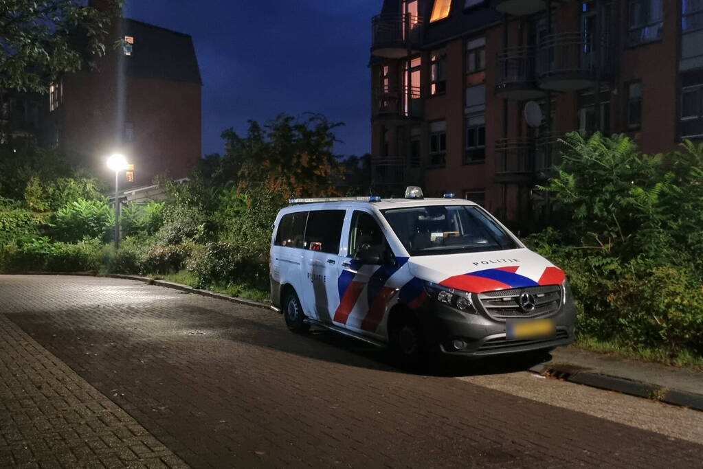 Hennepkwekerij aangetroffen in woning