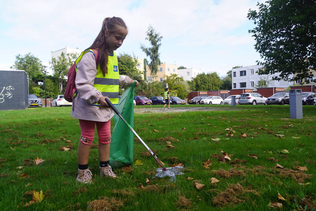 Scholeneditie van World Clean Up Day van start gegaan