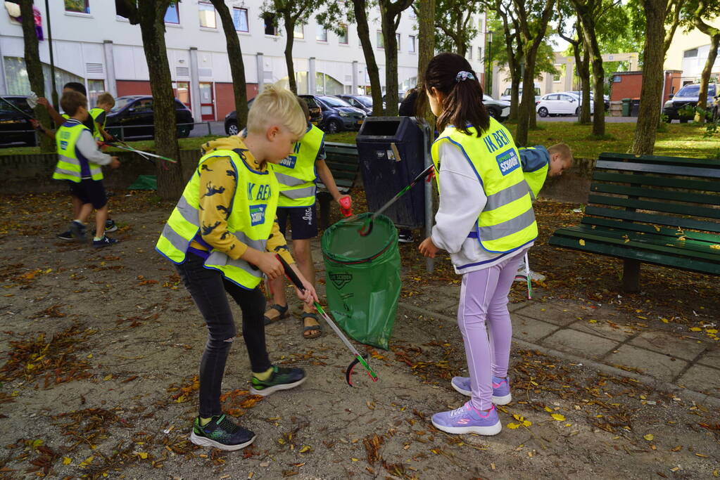 Scholeneditie van World Clean Up Day van start gegaan