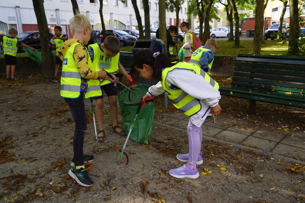 Scholeneditie van World Clean Up Day van start gegaan