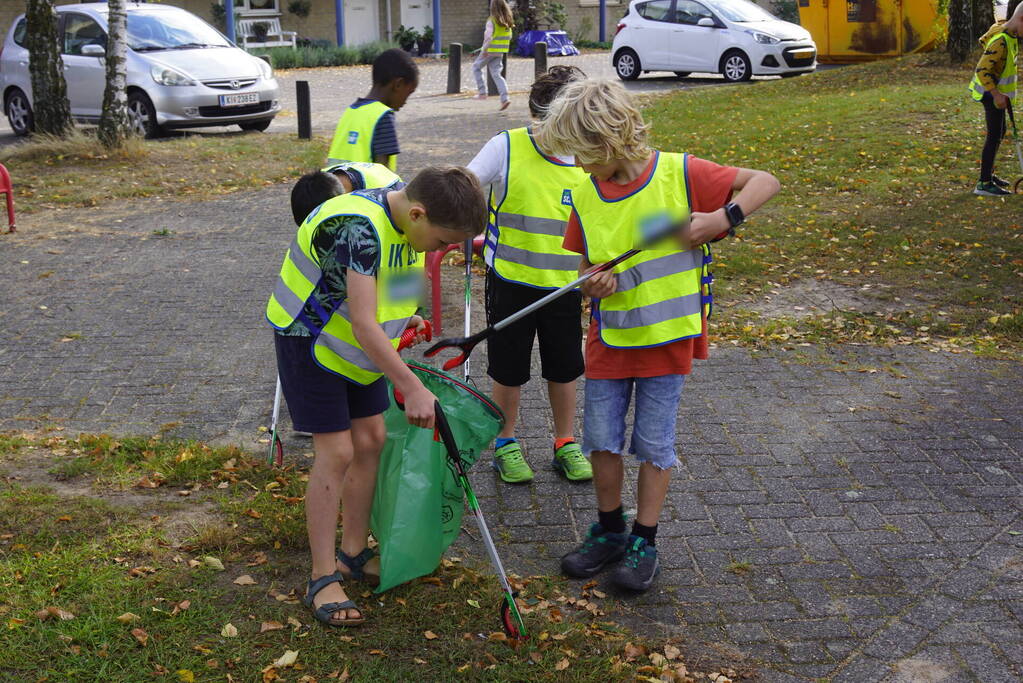 Scholeneditie van World Clean Up Day van start gegaan