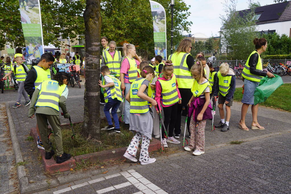 Scholeneditie van World Clean Up Day van start gegaan