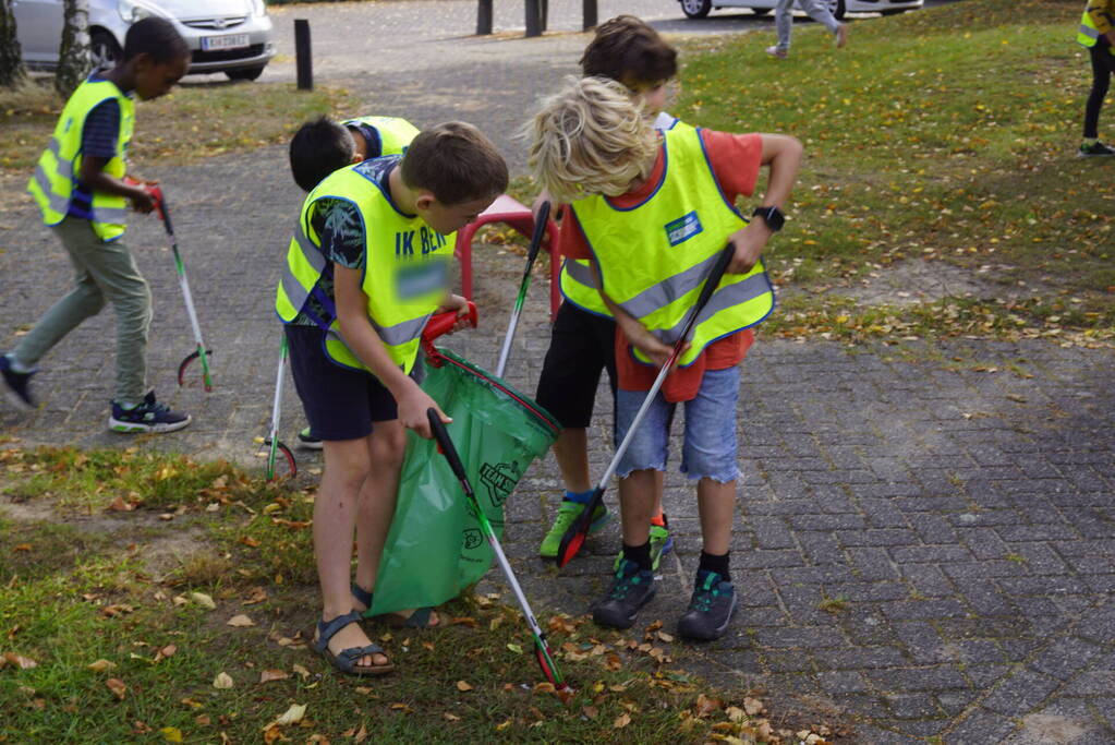 Scholeneditie van World Clean Up Day van start gegaan