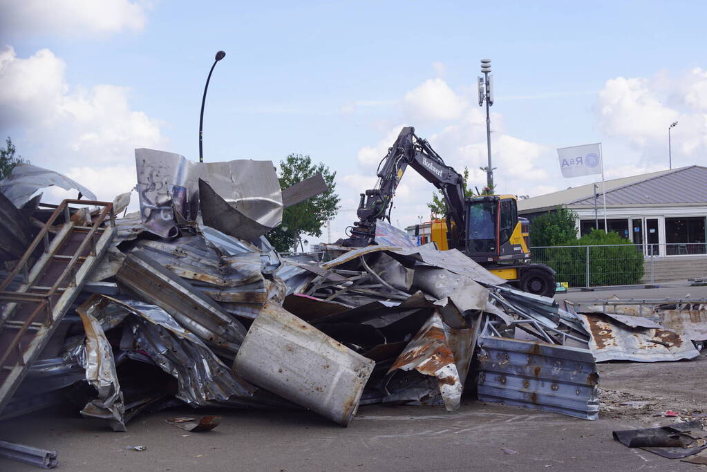 Verwijderen van skatebaan begonnen in Vathorst