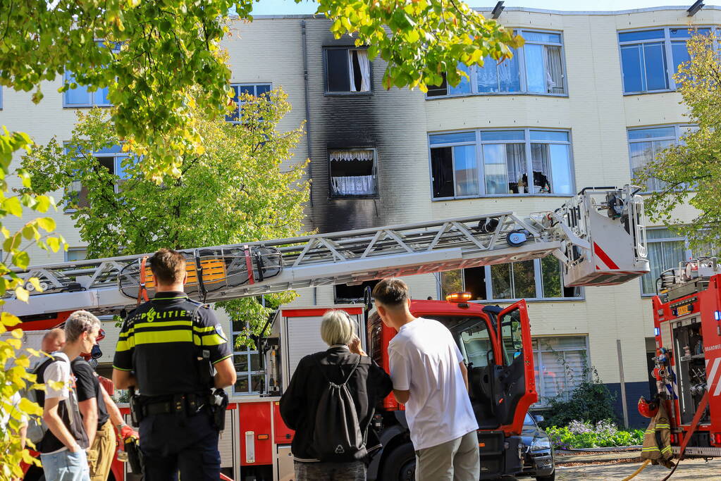 Opnieuw veel schade door explosie