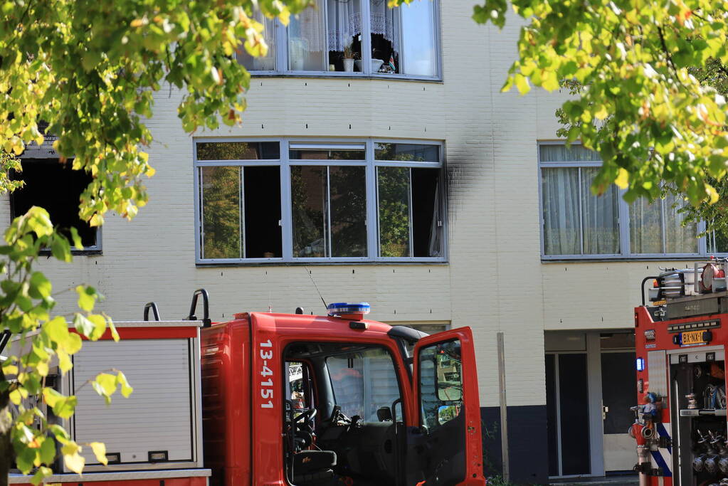 Opnieuw veel schade door explosie