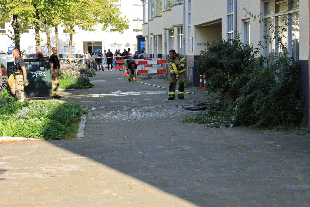 Opnieuw veel schade door explosie