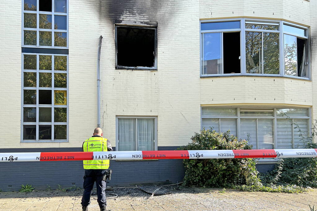 Opnieuw veel schade door explosie