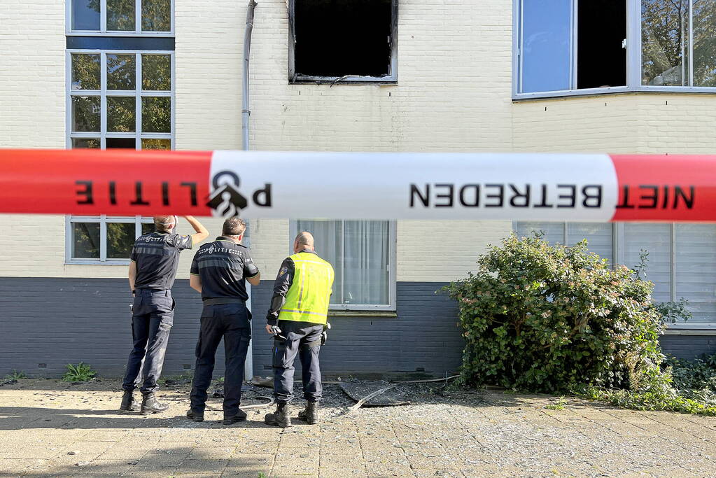 Opnieuw veel schade door explosie