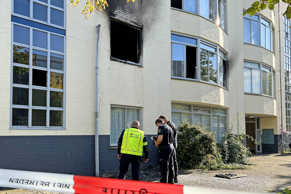 Opnieuw veel schade door explosie