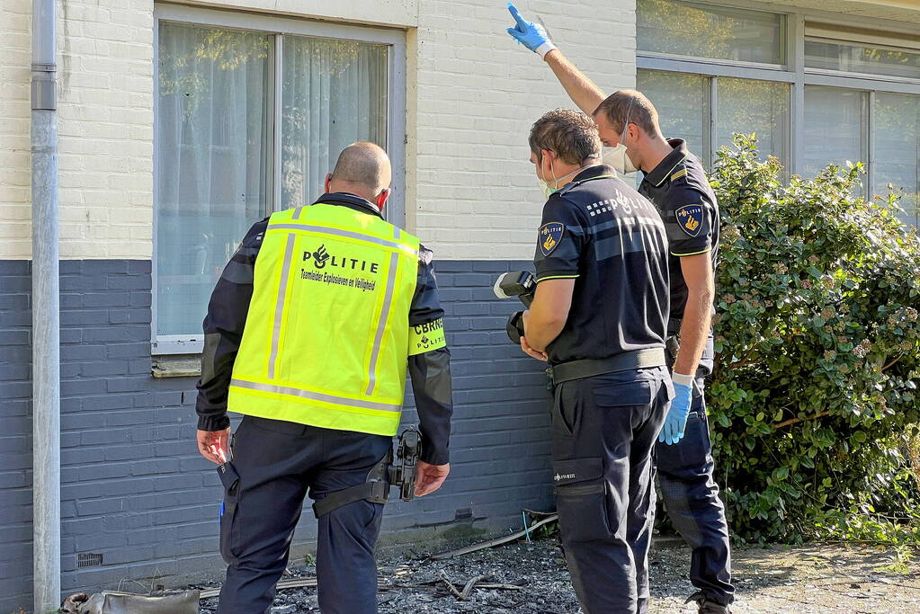 Opnieuw veel schade door explosie