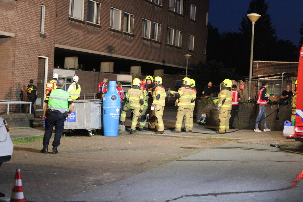 Hulpdiensten houden grote gezamenlijke oefening