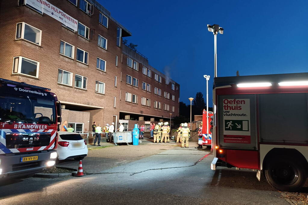 Hulpdiensten houden grote gezamenlijke oefening