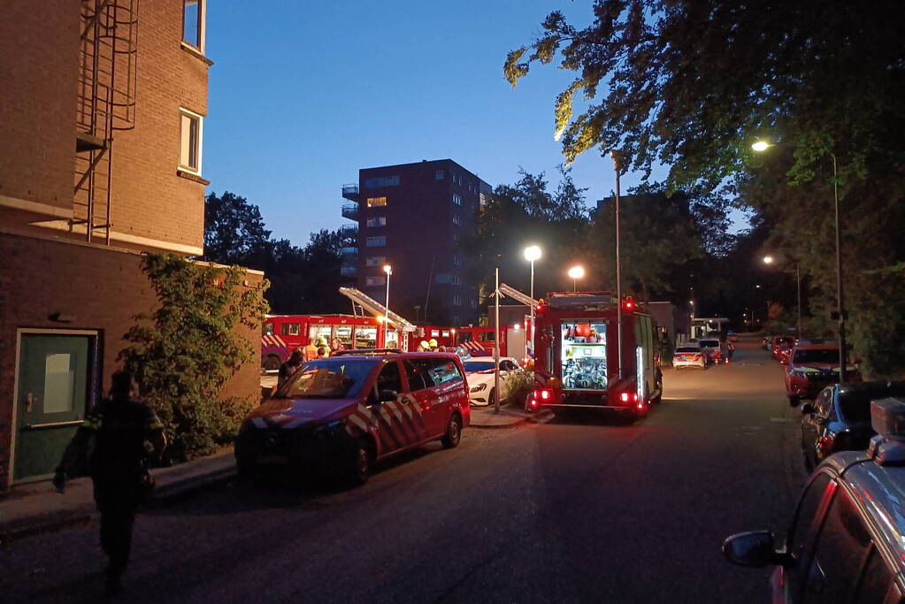 Hulpdiensten houden grote gezamenlijke oefening