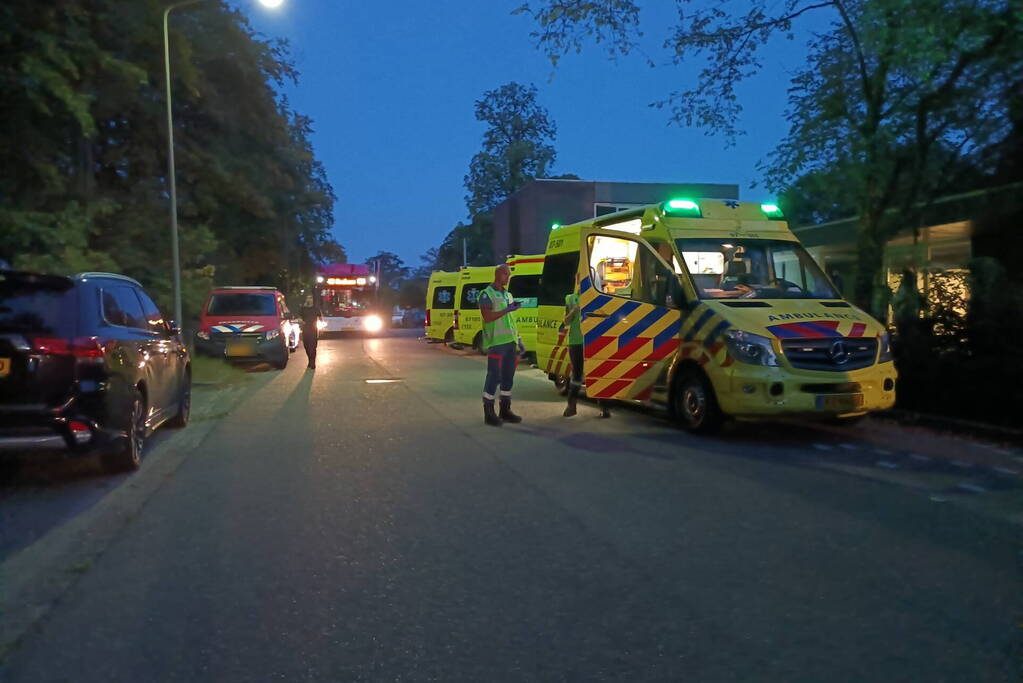 Hulpdiensten houden grote gezamenlijke oefening