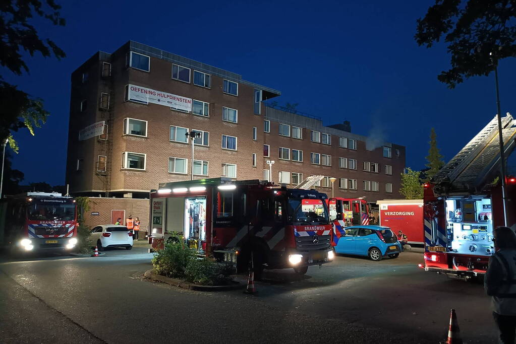 Hulpdiensten houden grote gezamenlijke oefening