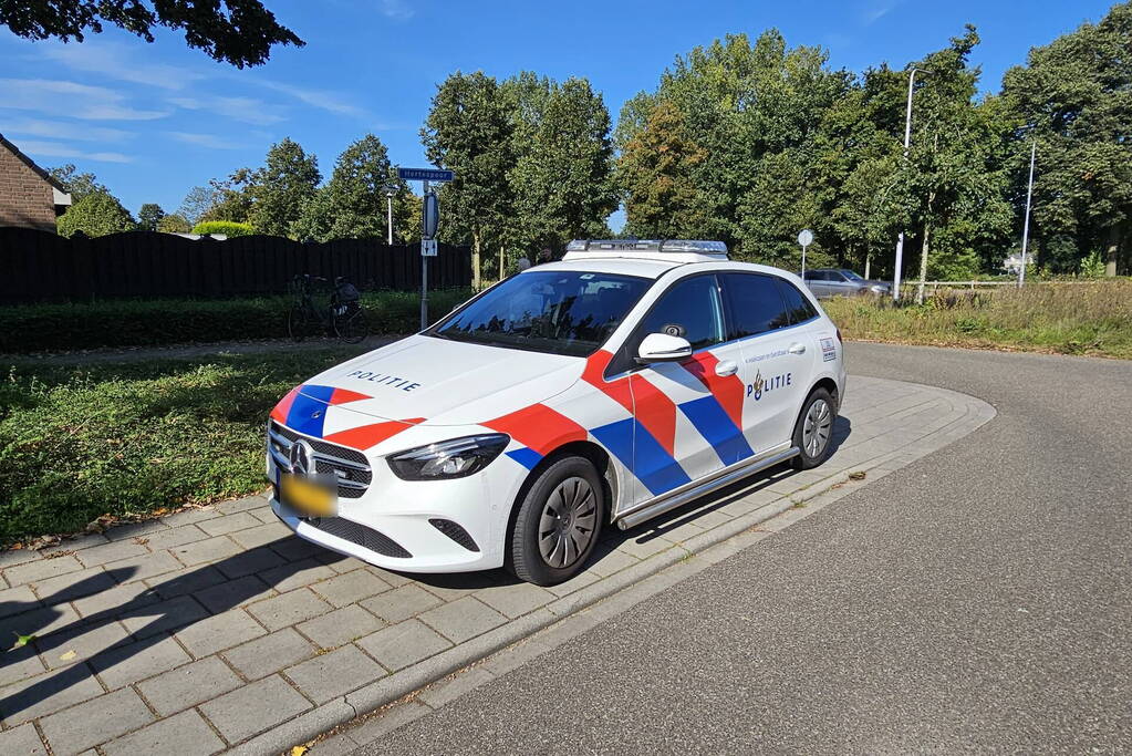 Fietser aangereden door automobilist