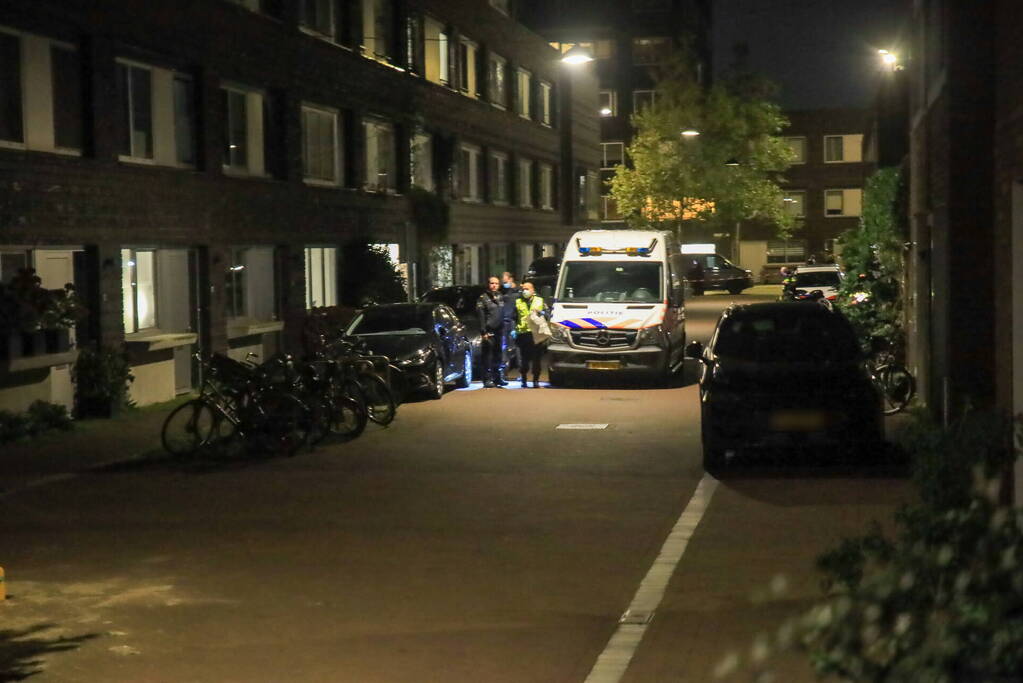 Onderzoek naar explosie bij voordeur