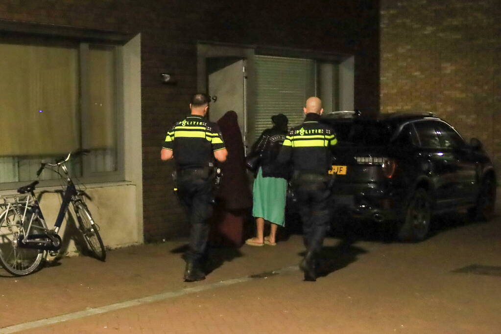 Onderzoek naar explosie bij voordeur