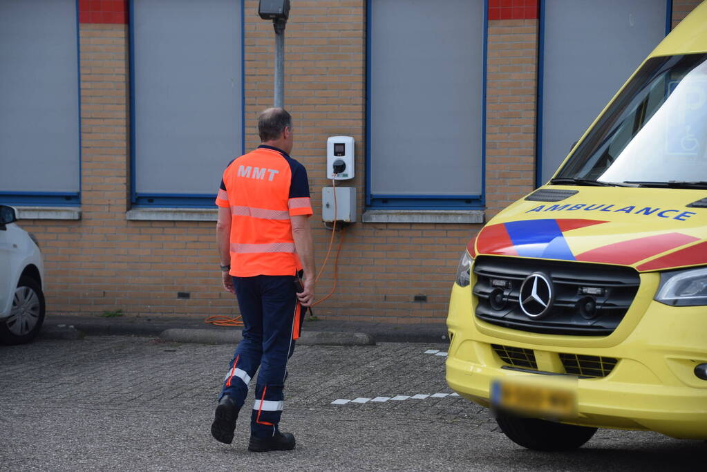 Traumahelikopter ingezet voor medische noodsituatie bij huisartsenpost