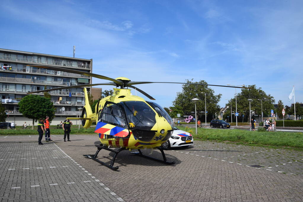 Traumahelikopter ingezet voor medische noodsituatie bij huisartsenpost