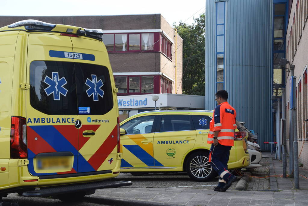 Traumahelikopter ingezet voor medische noodsituatie bij huisartsenpost