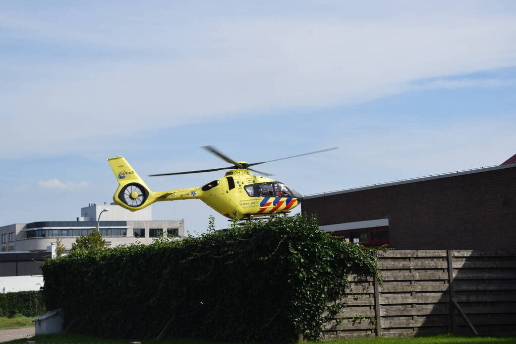 Traumahelikopter ingezet voor medische noodsituatie bij huisartsenpost