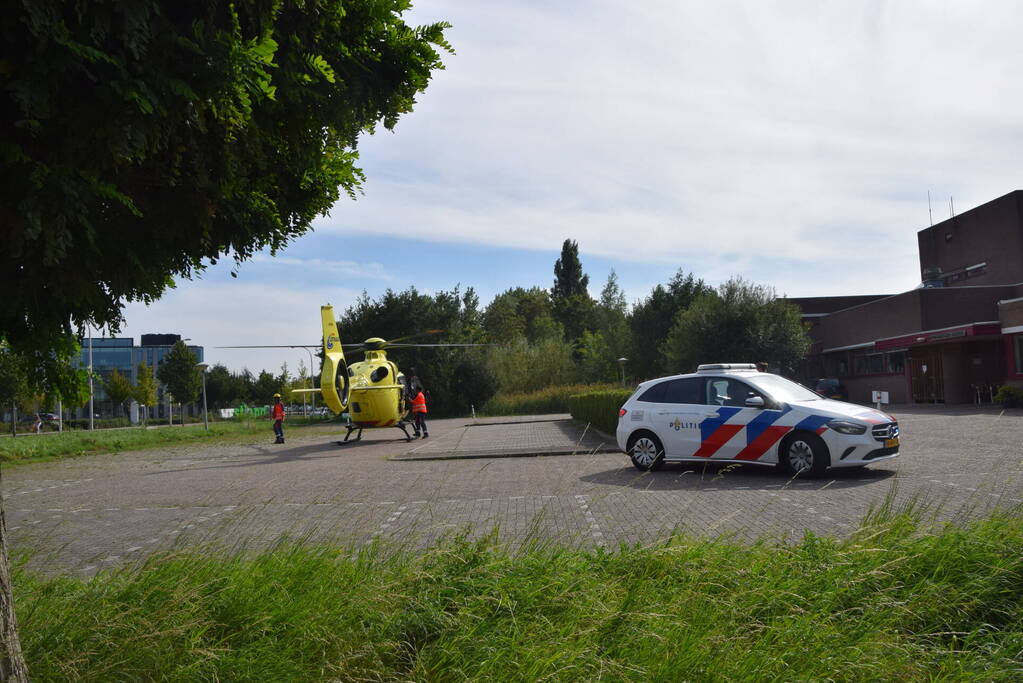 Traumahelikopter ingezet voor medische noodsituatie bij huisartsenpost