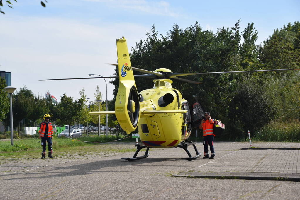 Traumahelikopter ingezet voor medische noodsituatie bij huisartsenpost