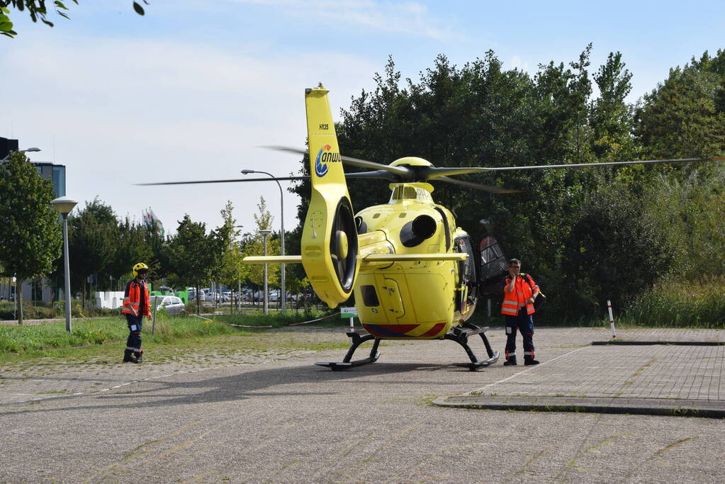 Traumahelikopter ingezet voor medische noodsituatie bij huisartsenpost