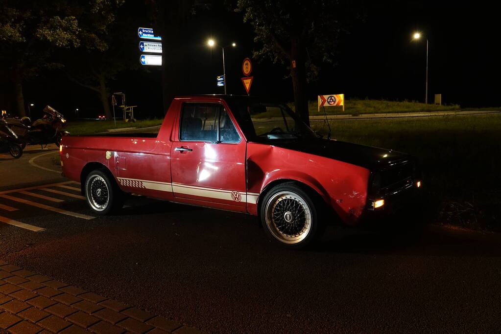 Scooterrijder gewond bij aanrijding in Hardenberg