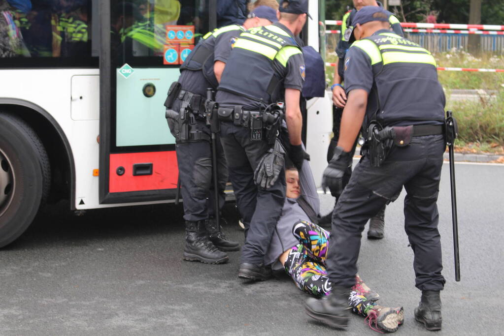 Opnieuw demonstratie van extinction rebellion