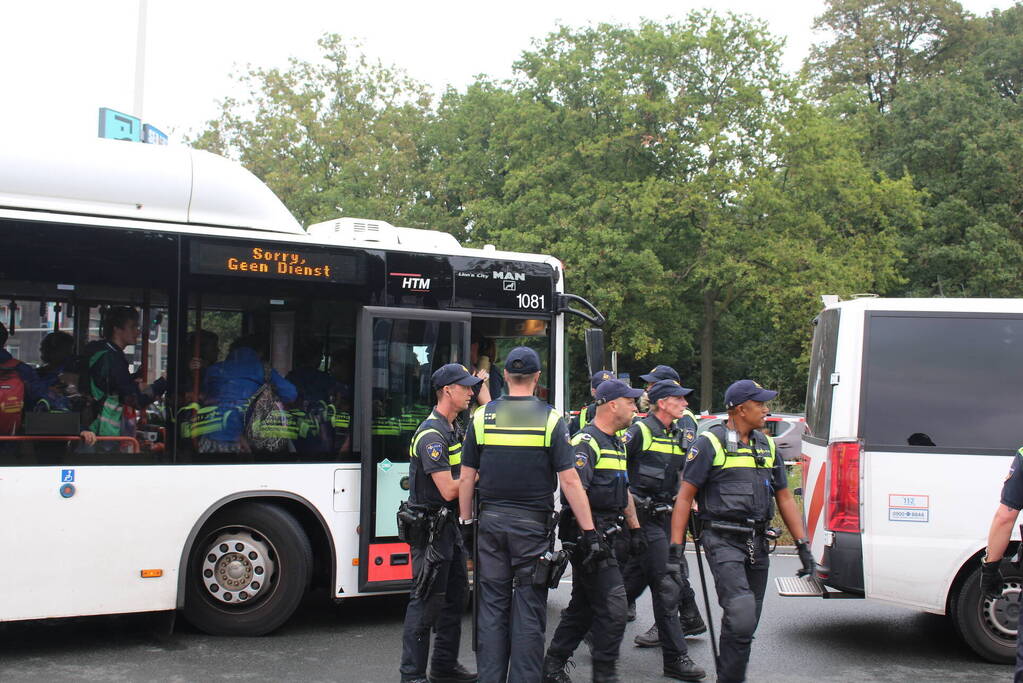 Opnieuw demonstratie van extinction rebellion