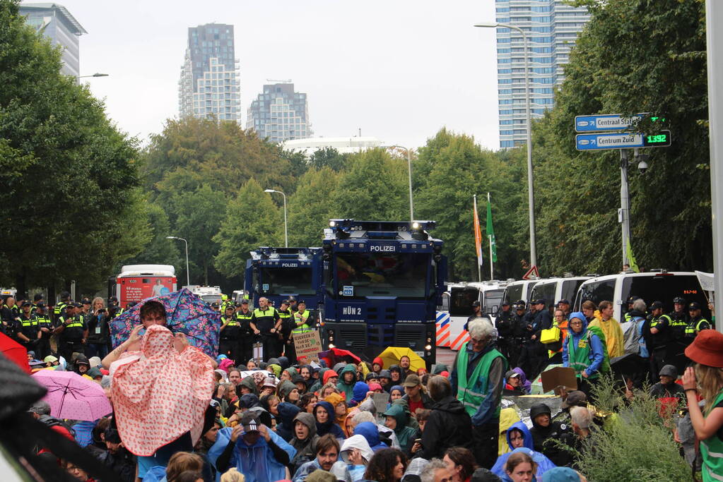 Opnieuw demonstratie van extinction rebellion